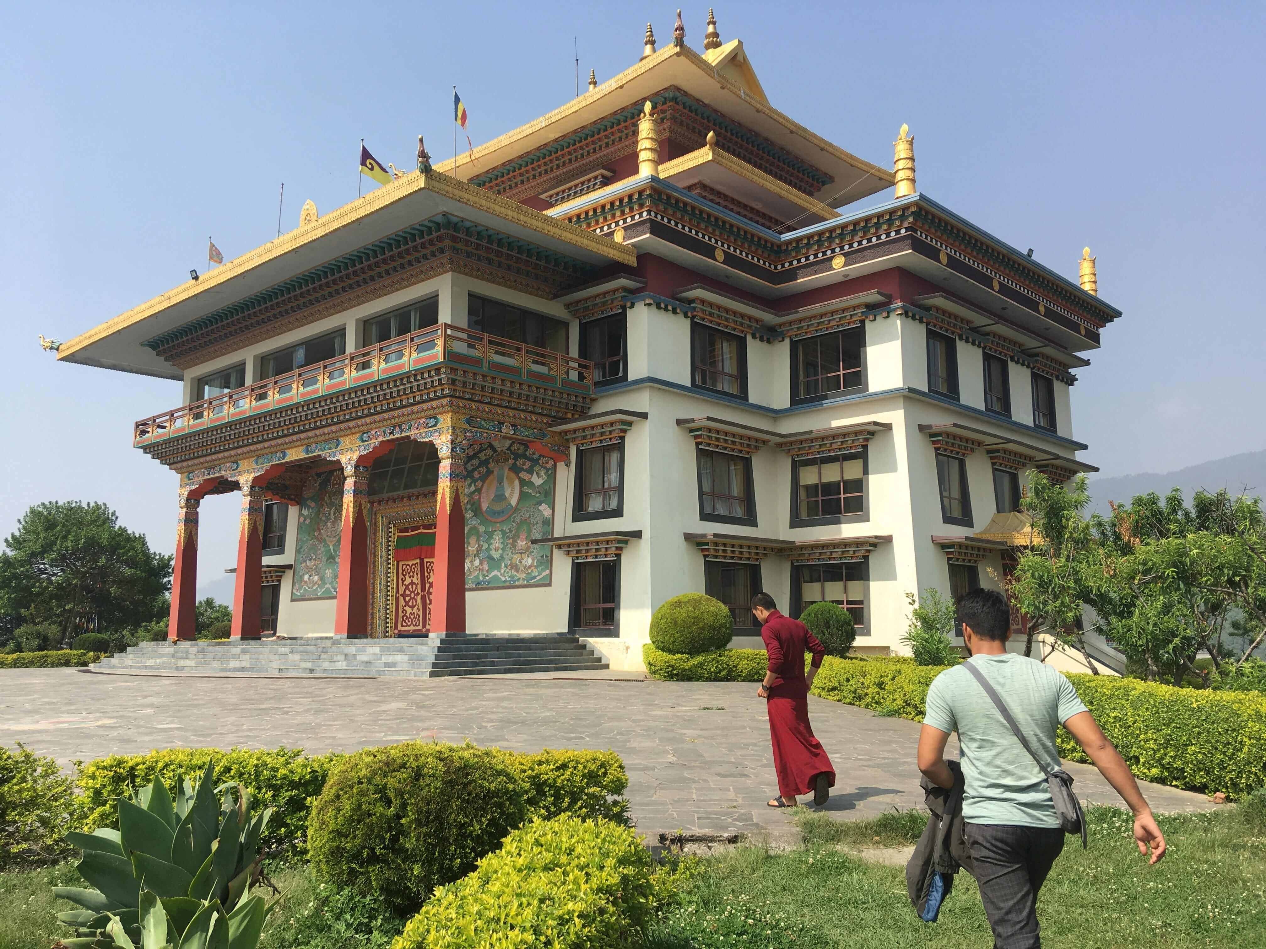 Monastère Pharping Min () ()